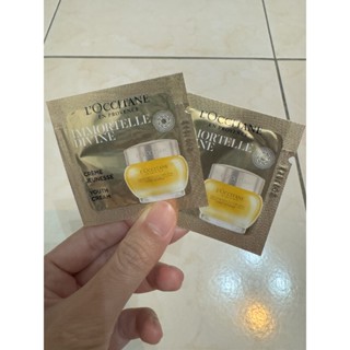 ［全新現貨］歐舒丹 / 專櫃領取試用品 / 蠟菊賦活極萃霜/光萃肌活露/光萃肌活亮眼修護霜/精華彈力機能乳/乳油木護手霜