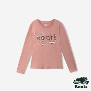 Roots女裝- FROSTY FUN 長袖上衣