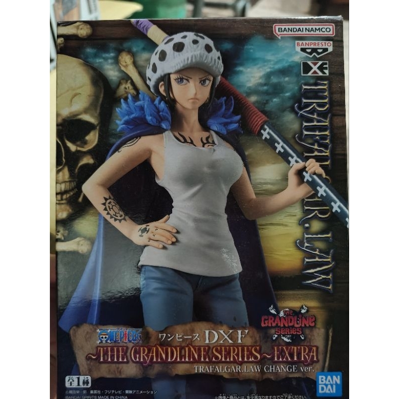 金證 航海王海賊王 One piece DXF EXTRA 托拉法爾加 特拉法爾加羅 性轉羅 女羅 美女公仔