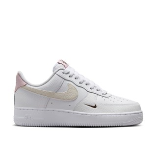 NIKE 女鞋 W AIR FORCE 1 '07 白櫻花粉燕麥卡其【A-KAY0】【HF9992-100】