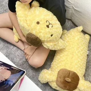 【限時折扣】布丁狗 睡覺抱枕 布丁狗娃娃 抱枕娃娃 布丁狗抱枕 可愛抱枕 布丁狗公仔 娃娃抱枕 毛絨娃娃 兒童禮物
