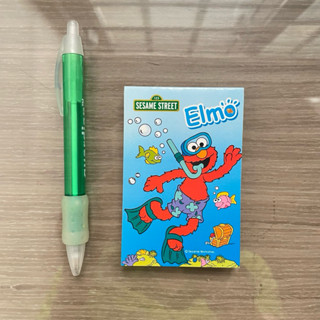 全新 芝麻街 Elmo 彩色便條紙 筆記本