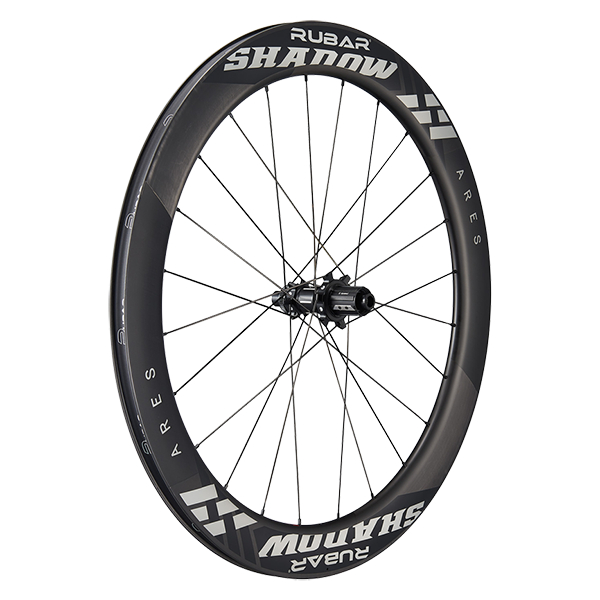 RUBAR SHADOW ARES 60 碟煞碳纖維輪組/框高60mm/中心鎖入式