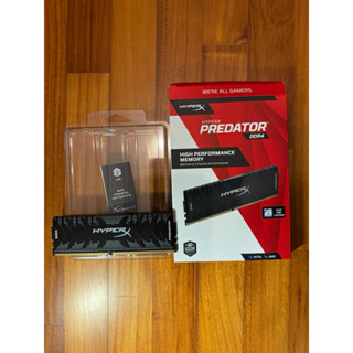 金士頓HyperX PREOATOR DDR4-3000 8G永久保固