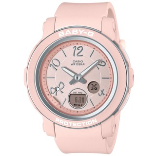 【CASIO】卡西歐 BABY-G 時尚緞帶 雙顯腕錶 BGA-290RA-4A 臺灣卡西歐保固一年