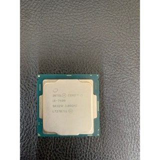 ^^華津電腦^^Intel i5-7400 3.0G 6M 四核心 CPU 1151腳位 保固一個月