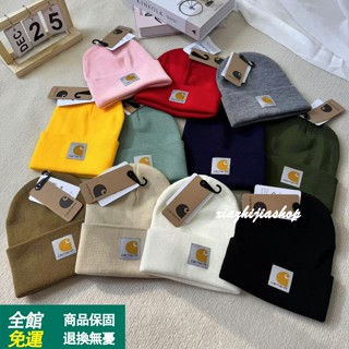 🔥【1-3天出貨】Carhartt 毛帽 卡哈特帽子 時尚毛帽 針織帽 保暖抗寒 男女同款 情侶款帽子 帽 女生帽 男帽
