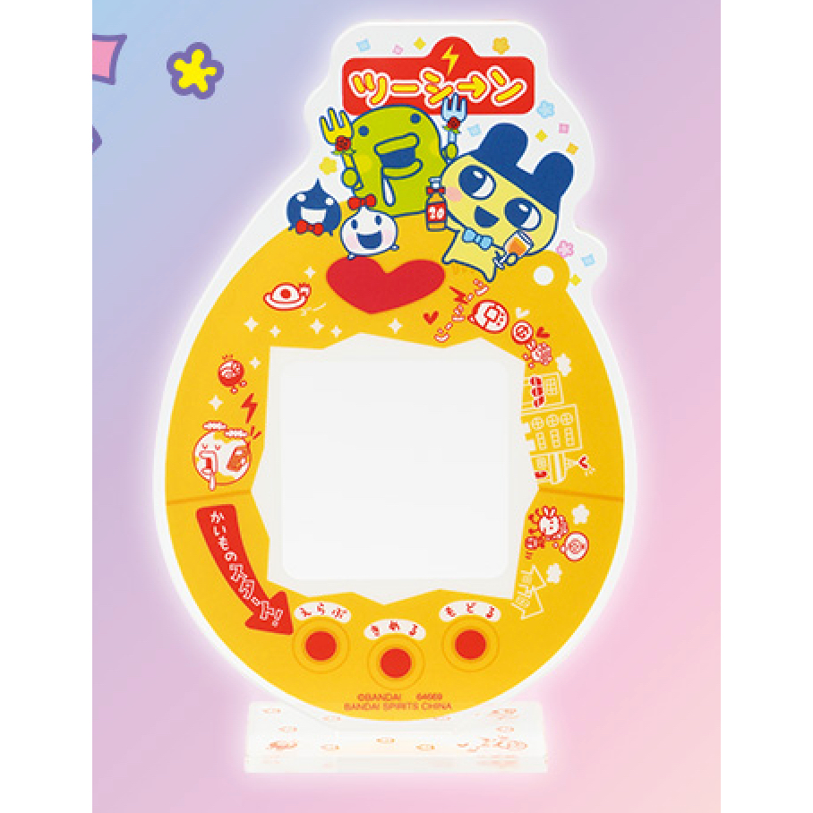 日版🇯🇵 塔麻可吉 Tamagotchi 電子雞《恭喜！電子雞2》 一番賞 E賞 壓克力 吊飾 立牌