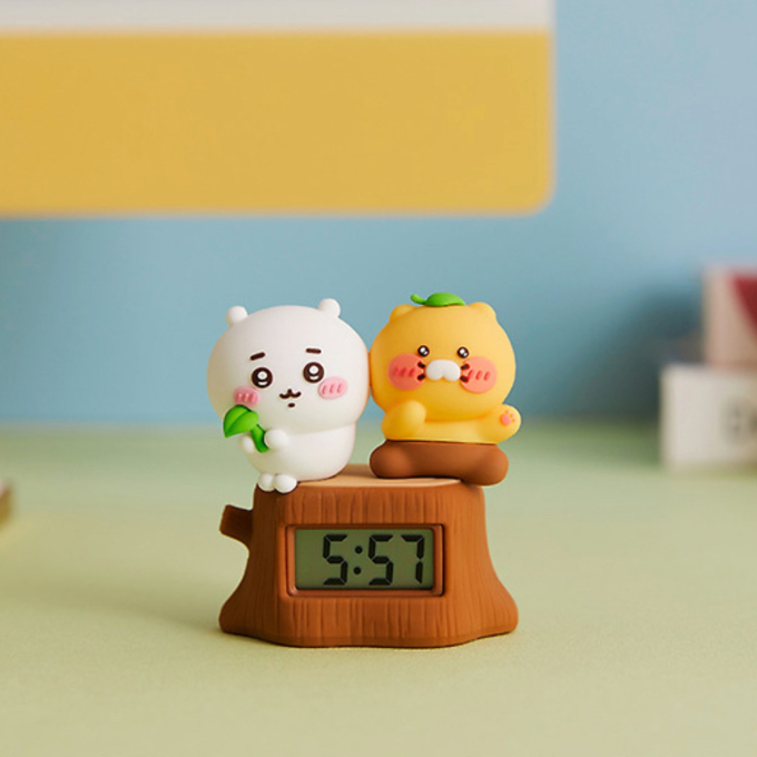 Chiikawa X Kakao Friends  吉伊卡哇聯名 迷你時鐘