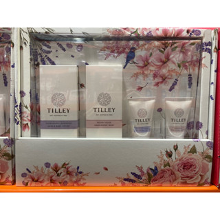 (好市多現貨）TILLEY BODY CARE GIFT SET 身體洗護香氛禮盒 沐浴乳＋身體乳＋護手霜