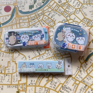 《小巴趴趴造》現貨有發票！日本正版 吉伊卡哇餐具組 餐具 湯匙 筷子 盤子 保鮮盒 吉伊卡哇周邊 chiikawa