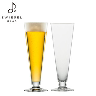送擦拭布🎁德國水晶杯ZWIESEL GLAS 原廠禮盒 Pilsner Beer 皮爾森啤酒杯 410ml (2入組)