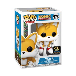 蝦皮隔日到貨 【FUNKO】POP Games 音速小子公仔-飛行塔爾斯(隱藏版) 墊腳石購物網