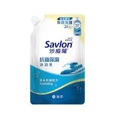 沙威隆 抗菌保濕沐浴乳補充包 茶樹 600g
