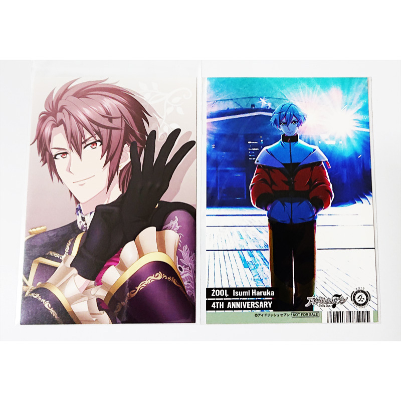 【現貨】日版 IDOLiSH7 偶像星願 明信片 2張合售 御堂虎於 亥清悠 特典【品況內詳】