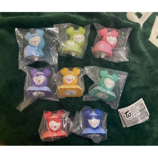 TWICE扭蛋第六代 小夜燈 全新未拆(不含蛋殼) 現貨