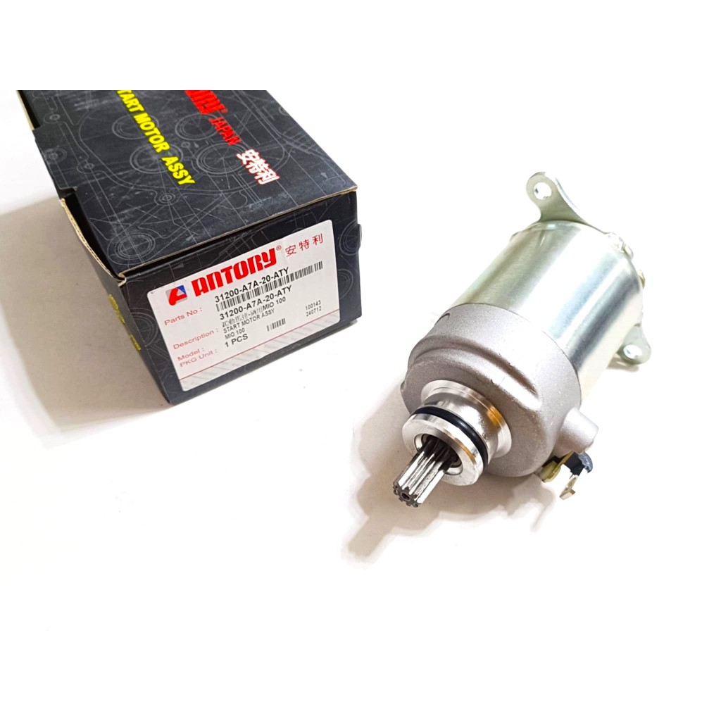 安特利 起動馬達 啟動馬達 A7A MIO100 RX110 GR JET POWER Z1 ATTILA 全新迪爵