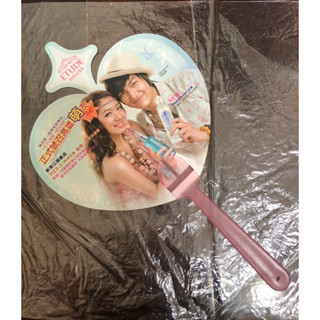 韓國 ETUDE HOUSE李敏鎬樸信惠代言品牌扇子
