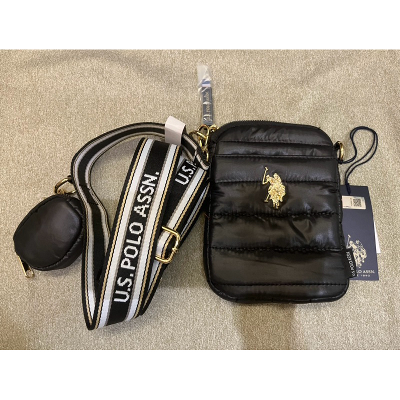 全新正品US polo相機包
