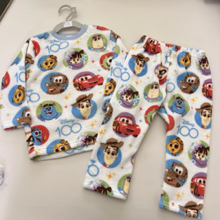 ✨媽咪哈閣 ✨日本🇯🇵玩具總動員🟢童裝冬季珊瑚絨保暖睡衣套裝 幼兒可愛睡衣 材質舒服舒適好睡覺 幼兒園 睡衣