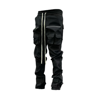 ［K’sL Select] SKPN 美式多口袋複合尼龍抽繩長褲 嘻哈 美式 街頭