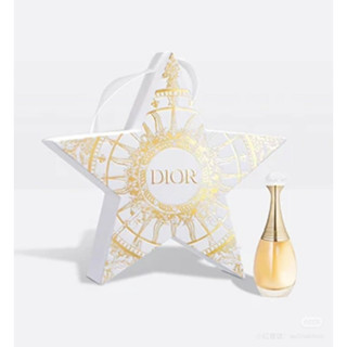現貨 正品 DIOR 迪奧 金燦凡爾賽聖誕香氛精巧版 J’adore 香氛 5ml 星星禮盒 香港專櫃 淡香精 淡香水