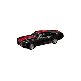 【預購2025年4月】POP RACE 1/64 福特 SHELBY MUSTANG GT500 東海模型