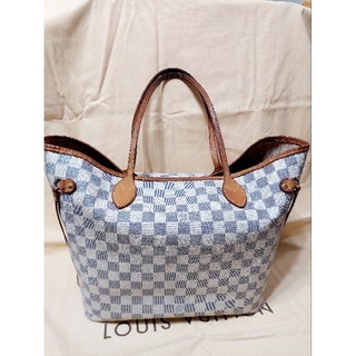 LV neverfull MM 白色棋盤格 大降價（不議）