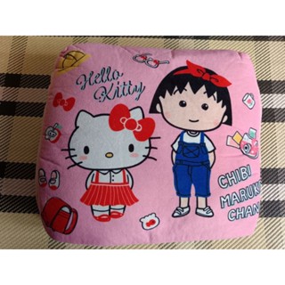 Hello Kitty 櫻桃小丸子 暖腳枕 抱枕