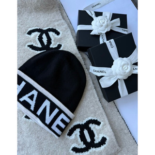 Chanel 頭包臉的帽子 修飾臉型的毛帽