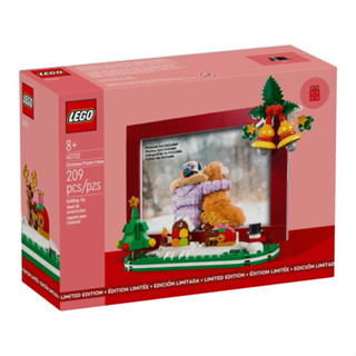 【臺中翔智積木】LEGO 樂高 節慶系列 40702 耶誕相框 Christmas Picture Frame 聖誕節
