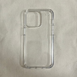 Speck Presidio Clear iPhone 14 Pro 抗菌透明防摔殼
