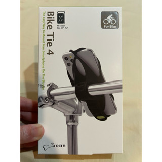 Bone 單車手機綁Bike Tie 4 第四代 把手款 環法版自行車手機架 腳踏車手機架 單車手機架 全新