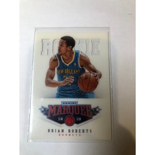 2012-13 Panini Marquee Brian Roberts #485 Rookie Card RC