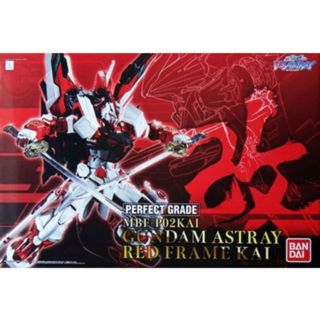 BANDAI 1/60 PG MBF-P02KAI 異端鋼彈紅色機改 東海模型