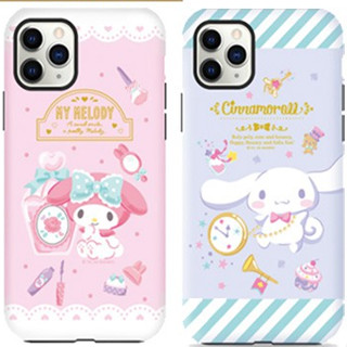 三麗鷗 正版授權 凱蒂貓 美樂蒂 布丁狗 玉桂狗 蘋果iPhone15 14 13 PRO MAX 防摔手機殼