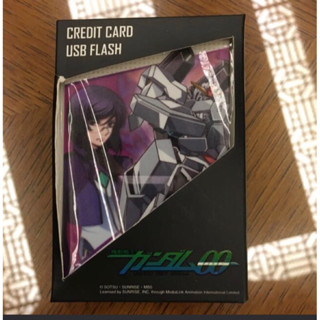 典藏鋼彈商品,機動戰士Gundam OO 名片型4G隨身碟一組