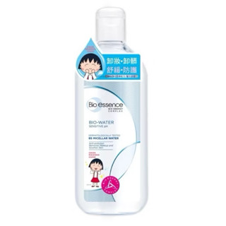 【Bio-essence 碧歐斯】卸妝水 BIO水感舒緩B5無油卸妝水400ml