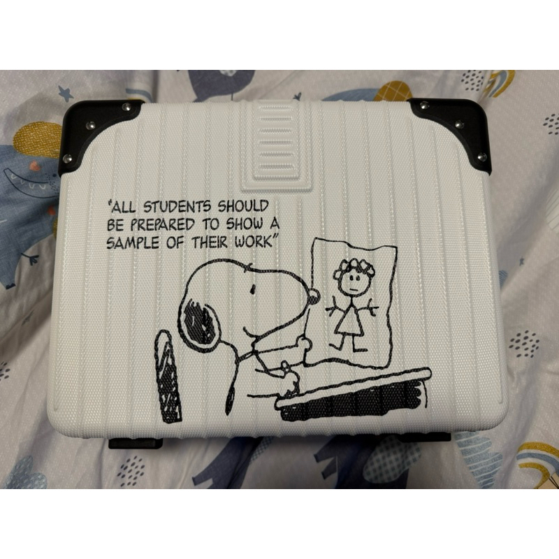 全新現貨‼️7-11 福袋SNOOPY 史奴比 15吋硬殼手提箱 行李箱
