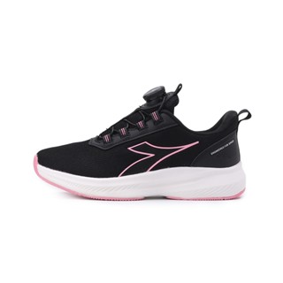 DIADORA 羽柔 輕量慢跑鞋 黑 DA33709 女鞋