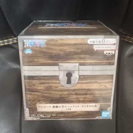 [現貨] 日版 金證 萬代 景品 航海王 海賊王 布魯克 黃泉果實 惡魔果實燈 公仔 果實燈