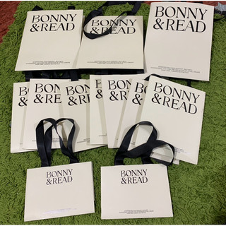 Bonny&Read 品牌紙袋 禮物提袋 質感包裝紙袋 / Textured packaging paper bag