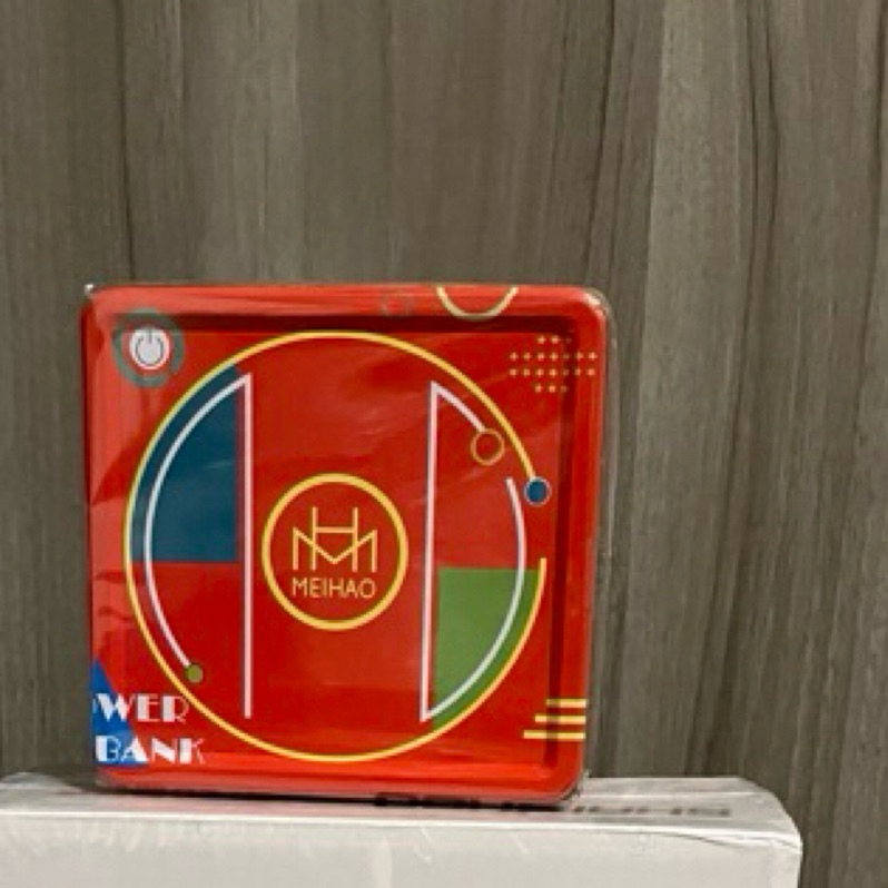 MAIHAO 美好 行動電源 MH-011 10000MAH 紅色