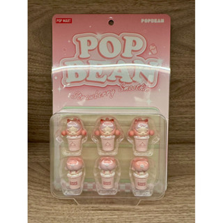 全新快速出貨❣️POPMART泡泡瑪特 臺灣限定 草莓奶昔 萌粒 Dimoo SKULLPANDA