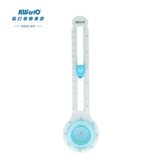【KW-triO】360°多角度切圓刀 13204 (臺灣現貨) 圓形/圓環/扇形皆可切 圓規刀 切圓器 裁圓 割圓器