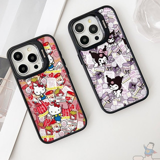 聯名 蘋果 KT貓手機殼 庫洛米手機殼 iPhone16 15 14 13 12 11 Promax Magsafe磁吸