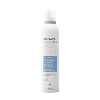 【GOLDWELL 歌薇】量感 4號慕絲 300ml 公司貨