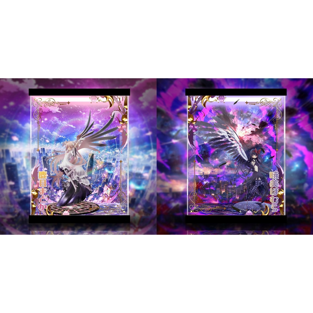 【漢斯模型】預約商品 適用於 ANIPLEX 魔法少女小圓 叛逆的物語 惡魔曉美焰 鹿目圓 單人款 專用展示盒