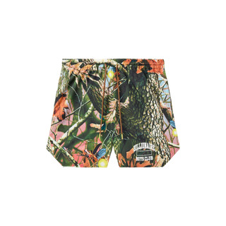 BILLIONAIRE BOYS CLUB TRAIL MIX SHORTS 熱帶印花圖案 尼龍短褲