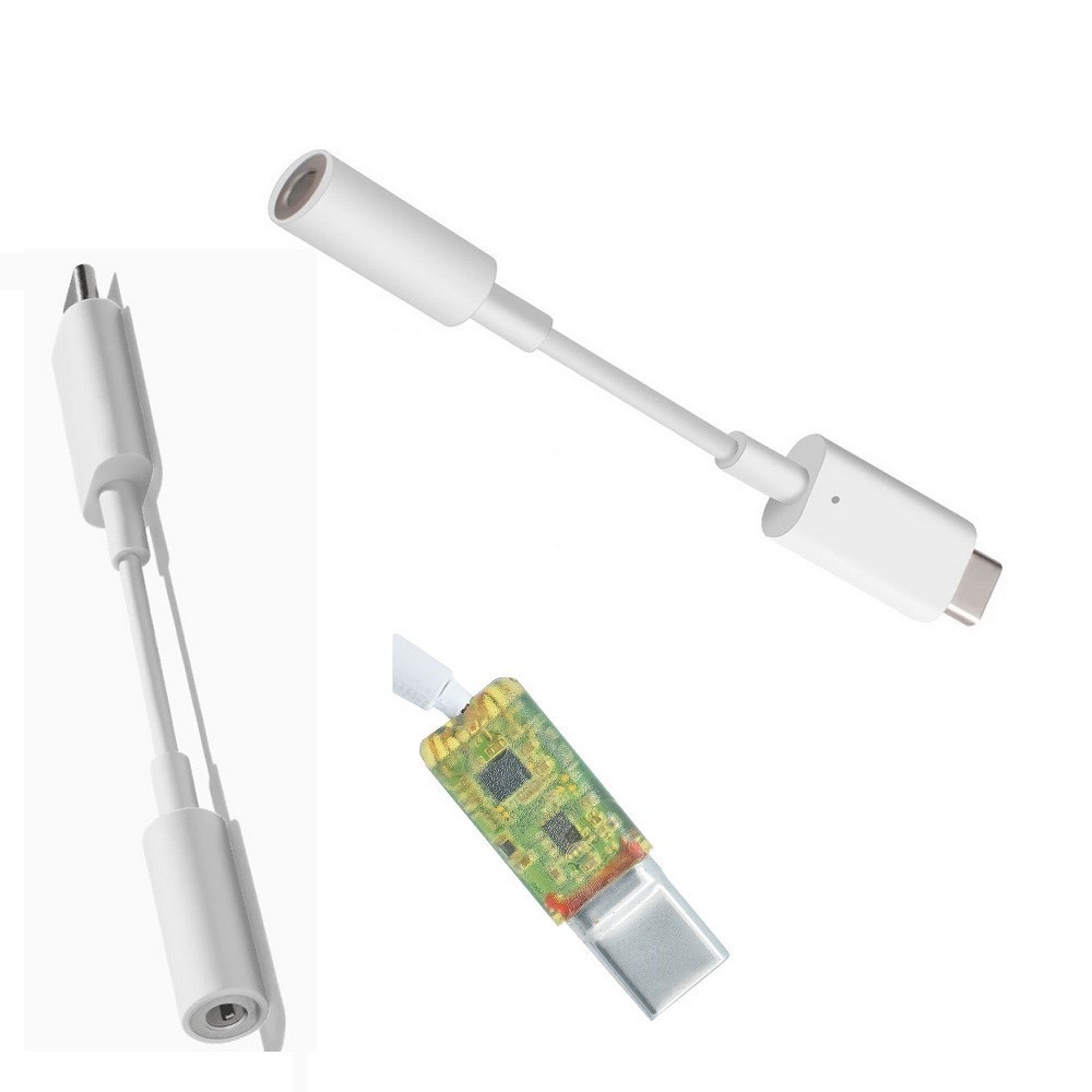【支援Hi-Res】適用 Vivo X70 X80 X90 X100 Pro 3.5mm DAC 耳機轉接線